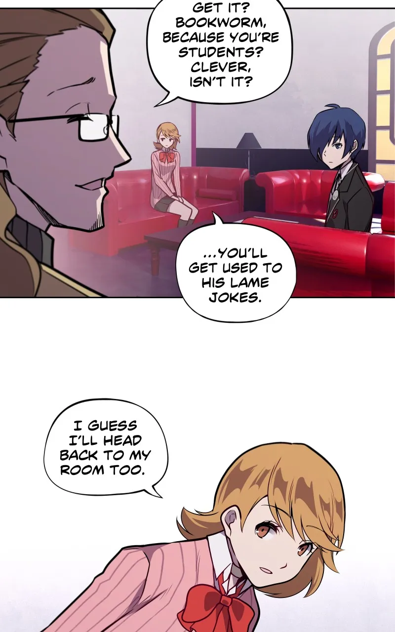Read Persona 3 Reload:Beginnings chapter 3 image 12 on Lezhin