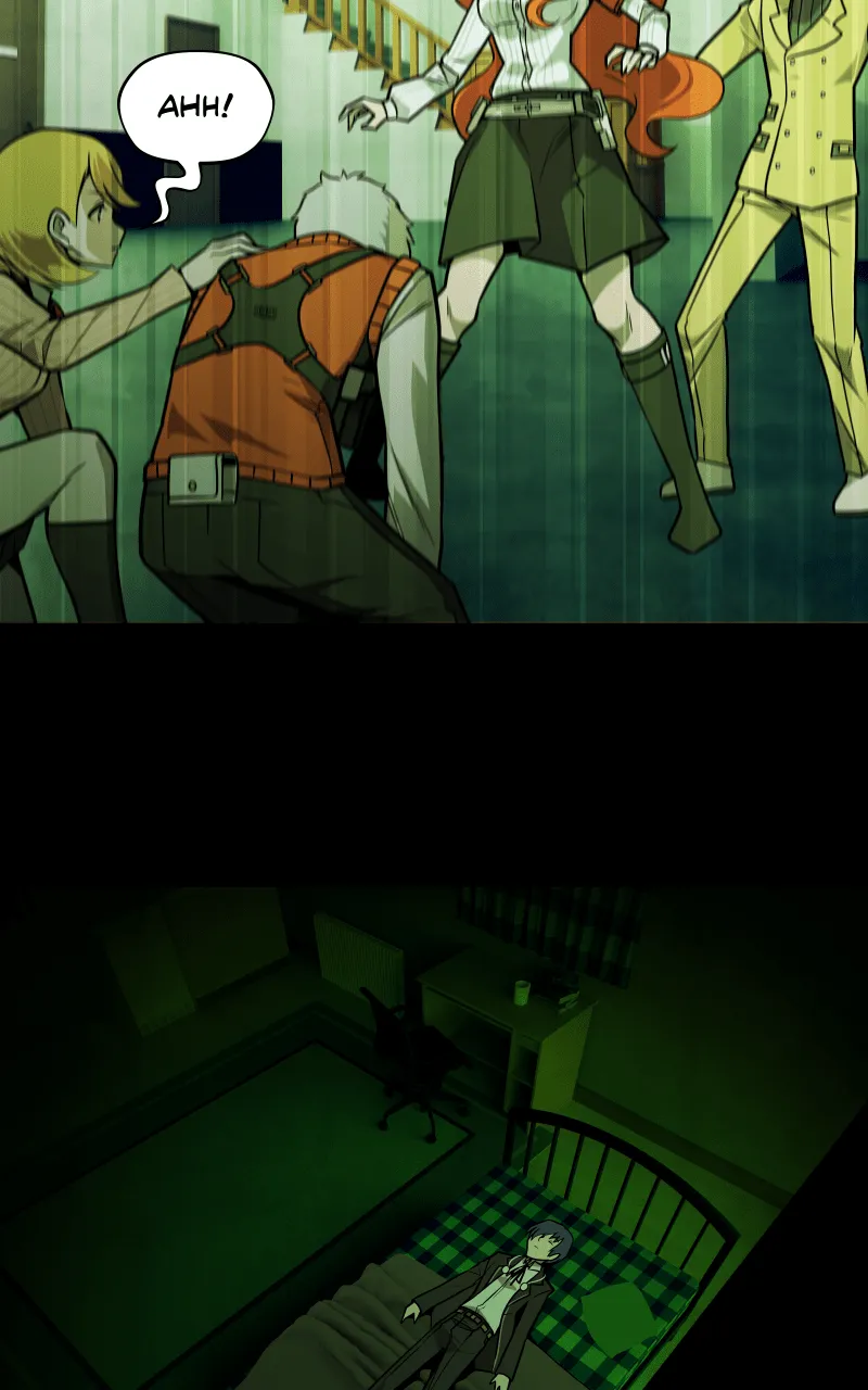 Read Persona 3 Reload:Beginnings chapter 4 image 16 on Lezhin