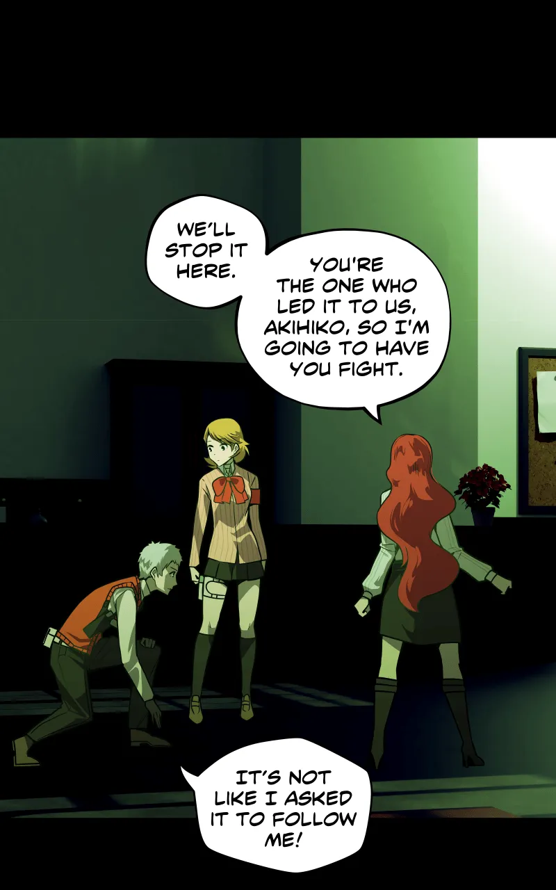 Read Persona 3 Reload:Beginnings chapter 4 image 20 on Lezhin
