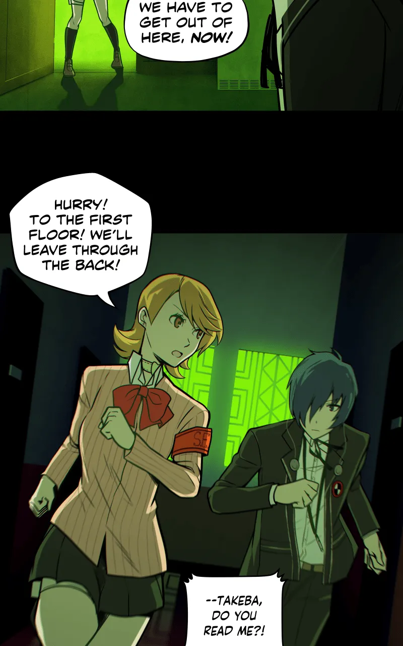 Read Persona 3 Reload:Beginnings chapter 4 image 23 on Lezhin