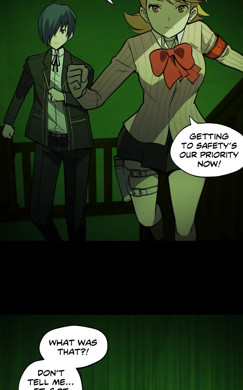 Read Persona 3 Reload:Beginnings chapter 4 image 28 on Lezhin
