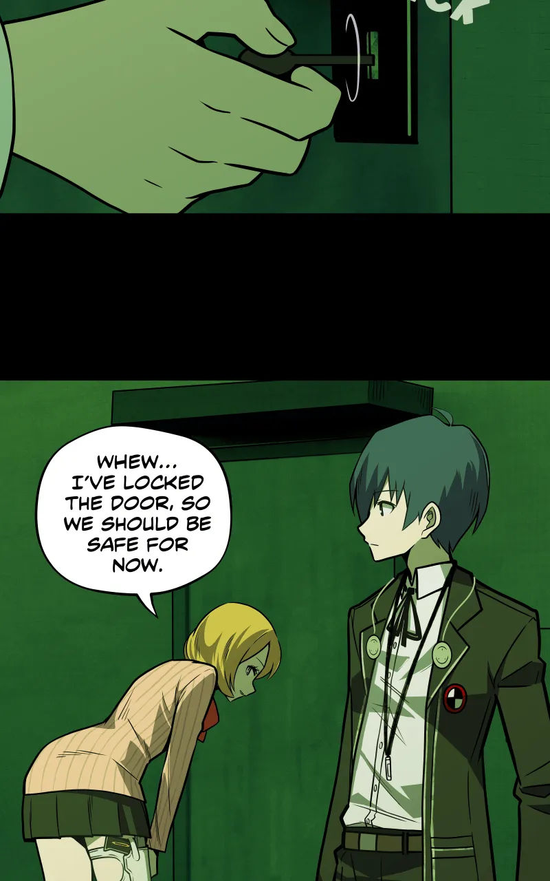 Read Persona 3 Reload:Beginnings chapter 4 image 34 on Lezhin