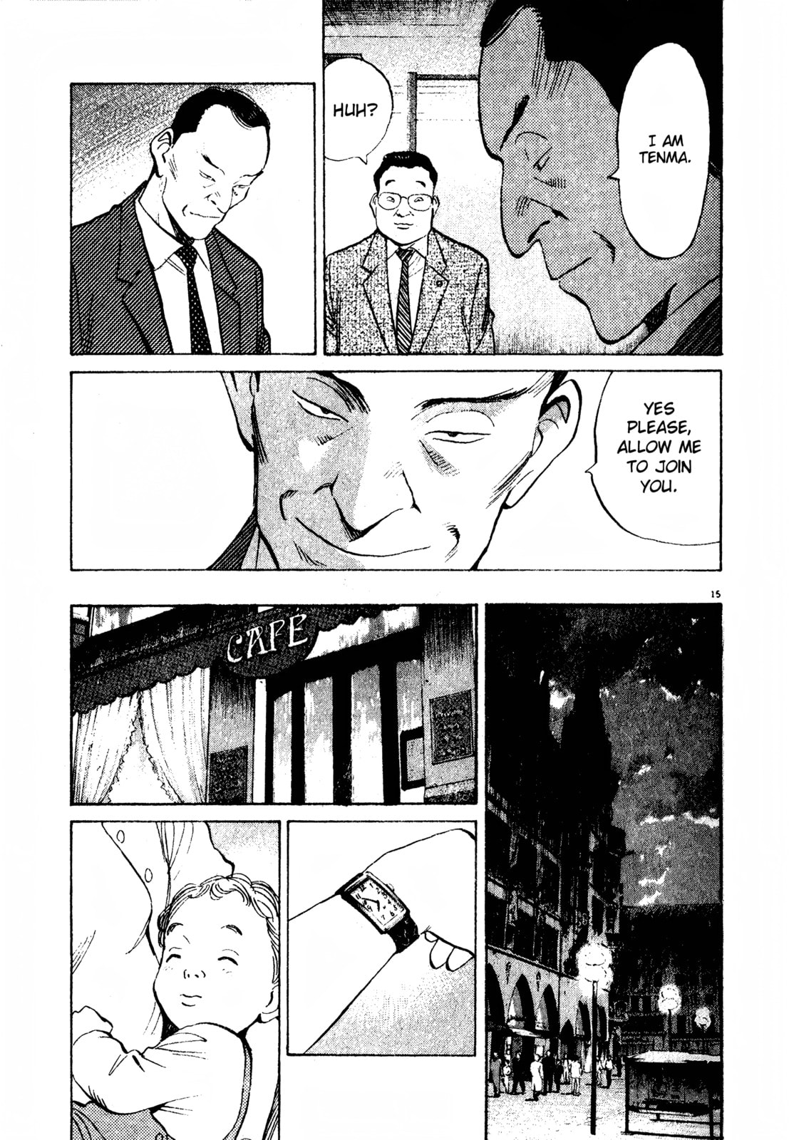 Read Persona 3 chapter 0 image 14 on Lezhin