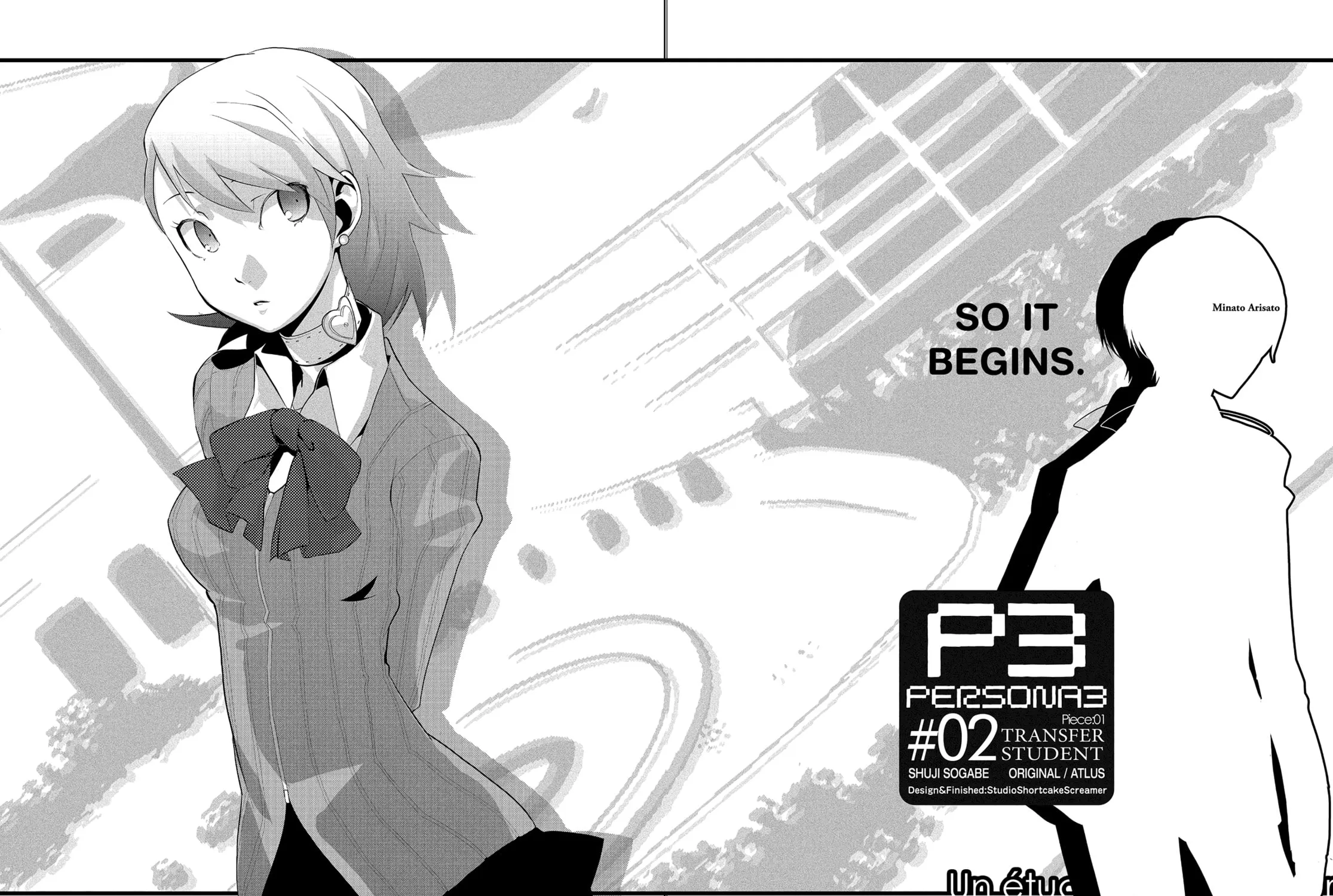 Read Persona 3 chapter 1 image 10 on Lezhin
