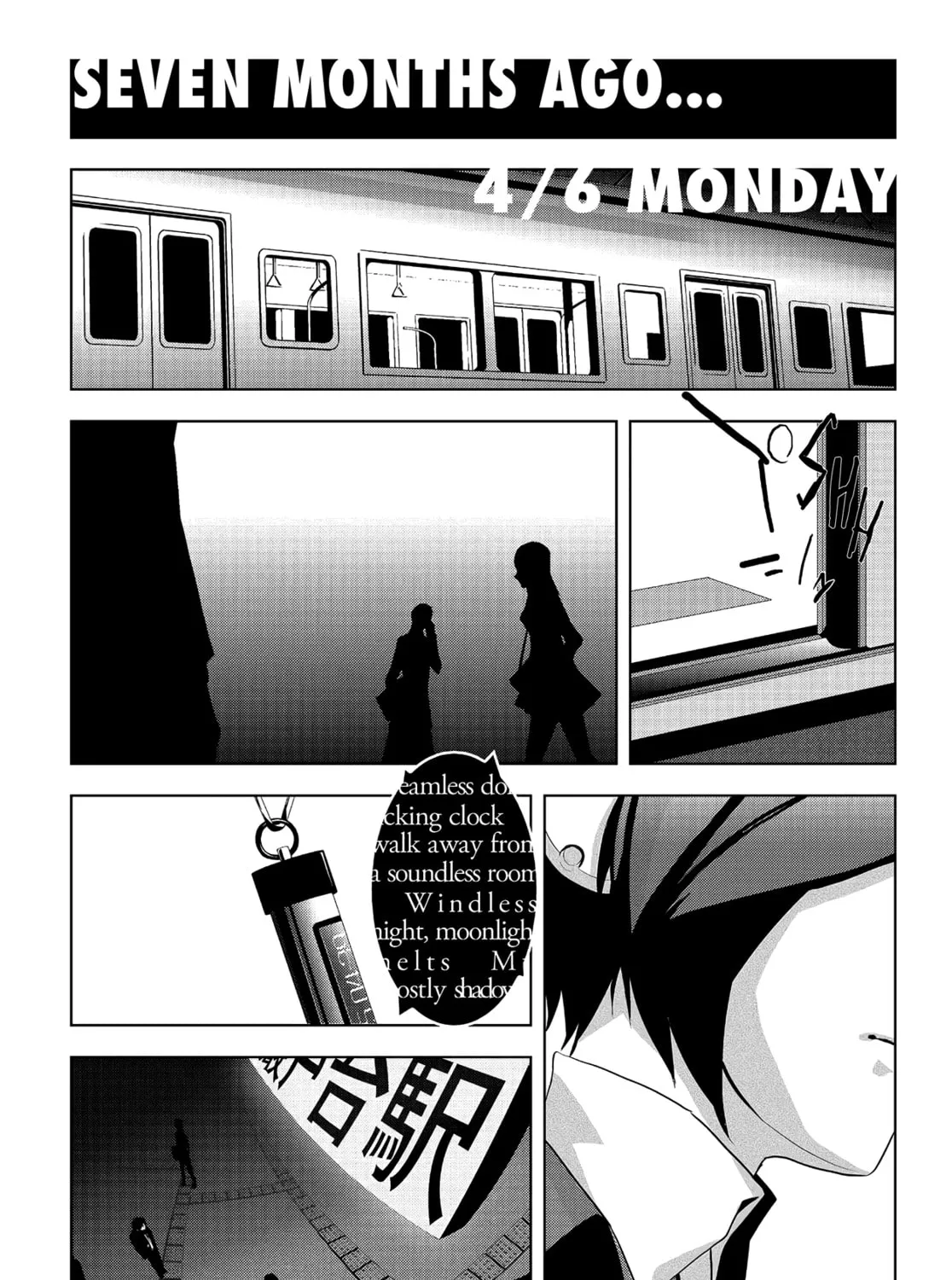 Read Persona 3 chapter 1 image 12 on Lezhin