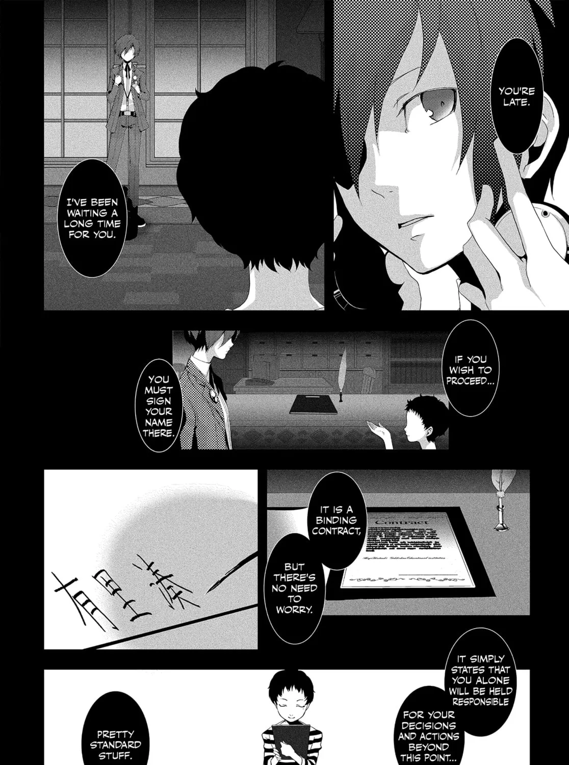 Read Persona 3 chapter 1 image 24 on Lezhin