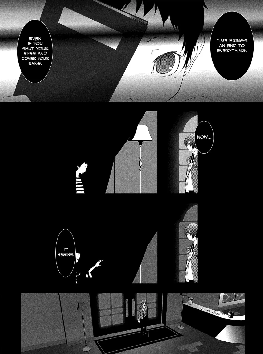 Read Persona 3 chapter 1 image 26 on Lezhin