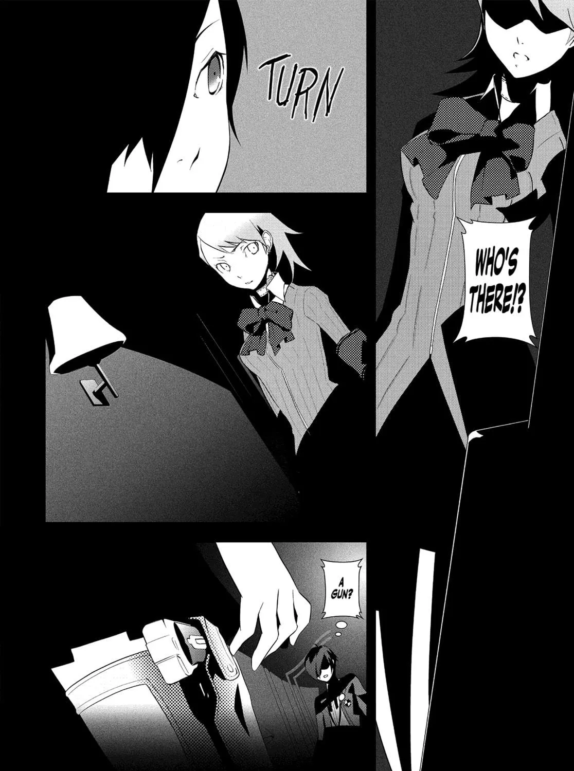 Read Persona 3 chapter 1 image 28 on Lezhin