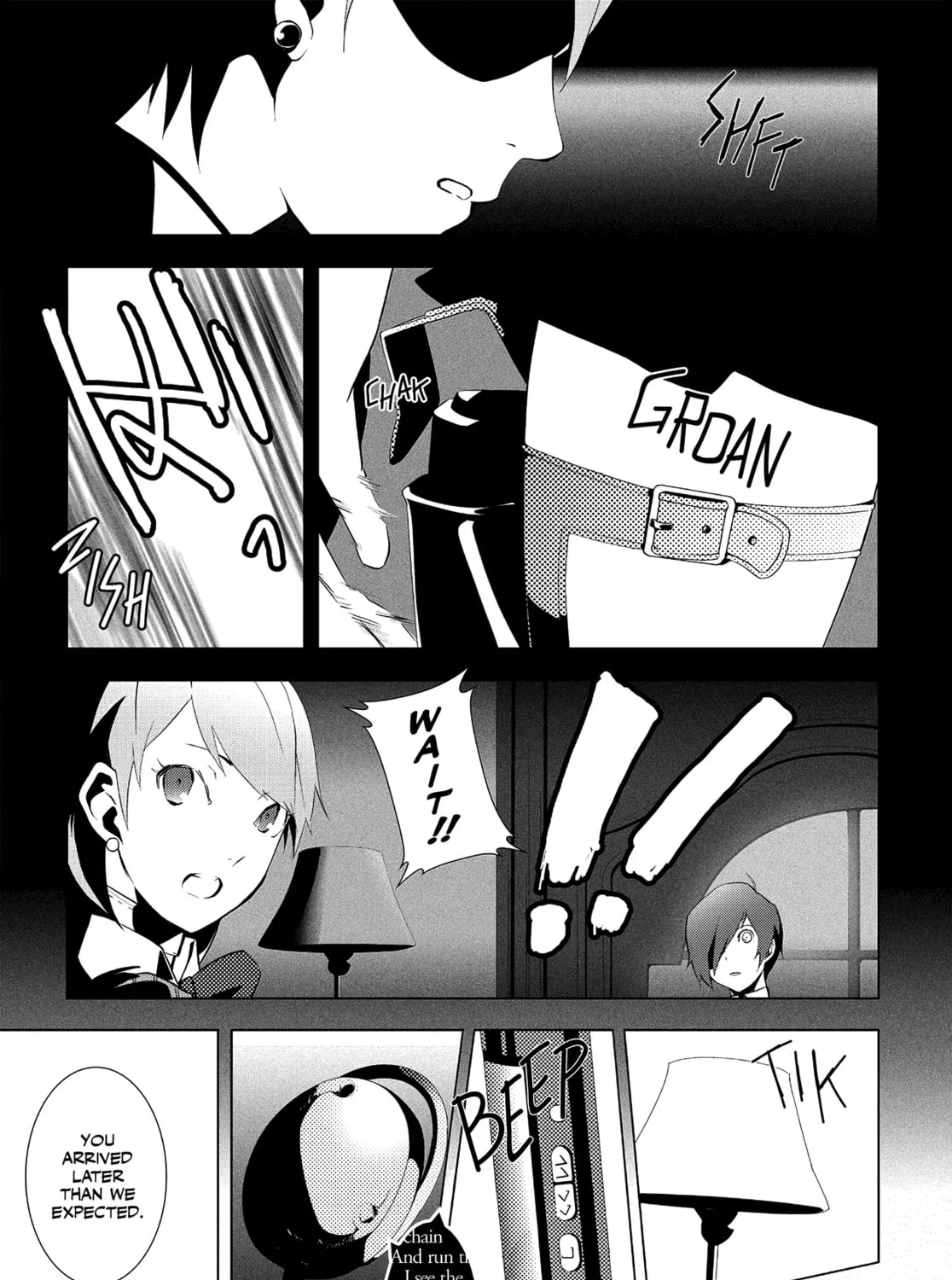 Read Persona 3 chapter 1 image 30 on Lezhin