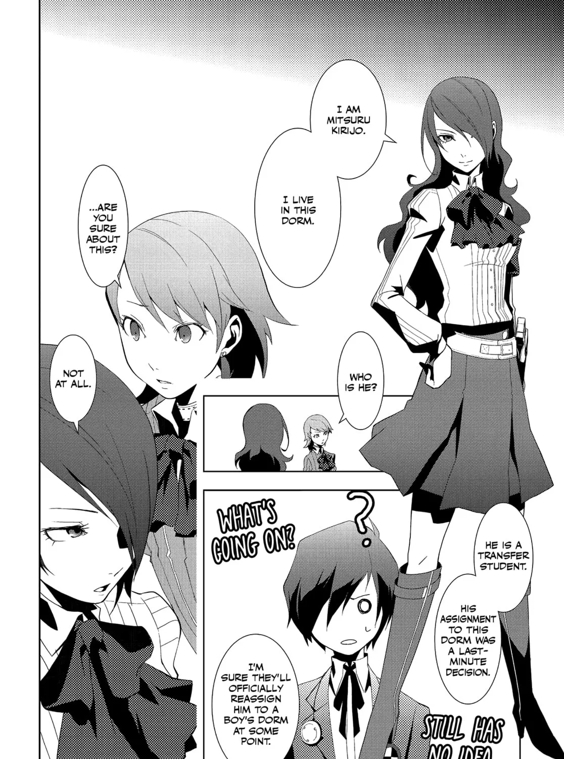 Read Persona 3 chapter 1 image 32 on Lezhin