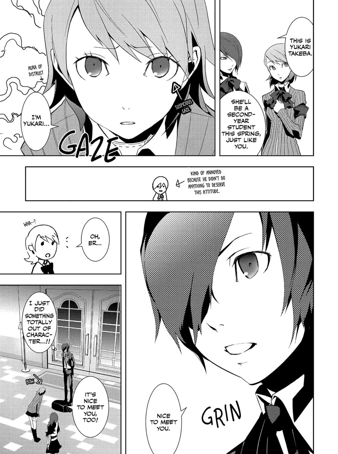 Read Persona 3 chapter 1 image 34 on Lezhin
