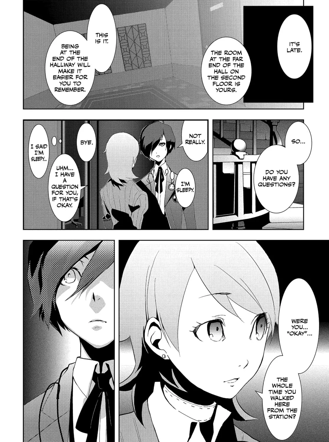 Read Persona 3 chapter 1 image 36 on Lezhin