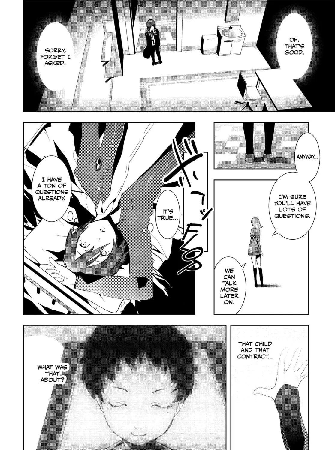 Read Persona 3 chapter 1 image 40 on Lezhin