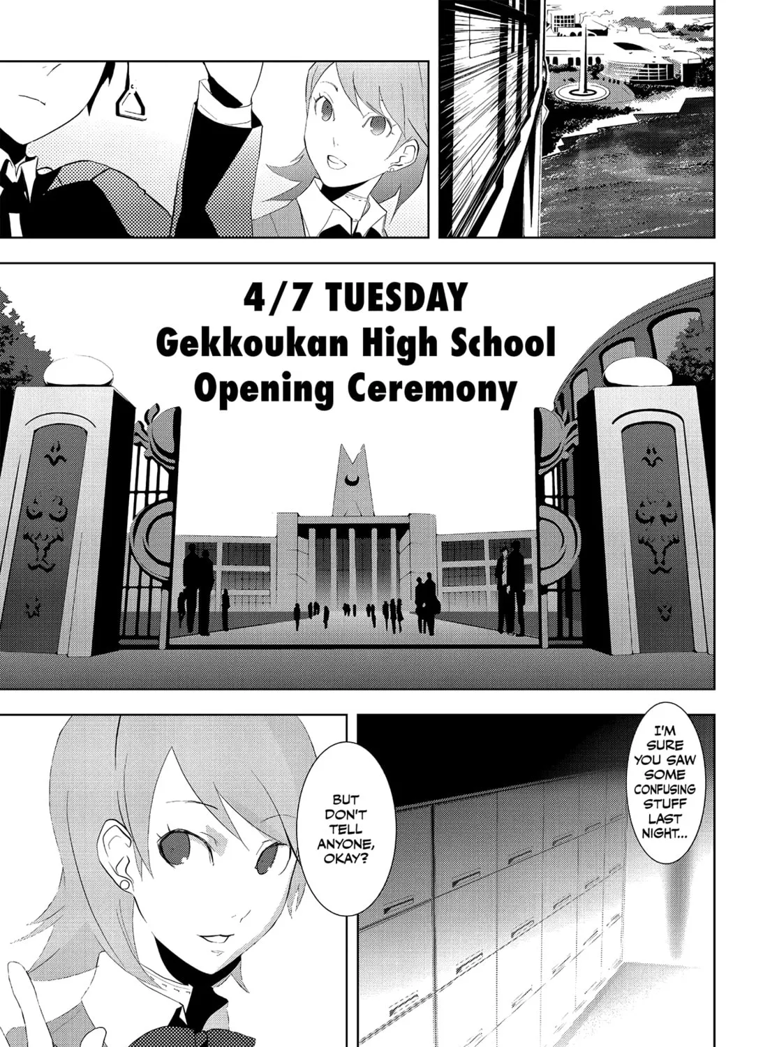 Read Persona 3 chapter 1 image 42 on Lezhin