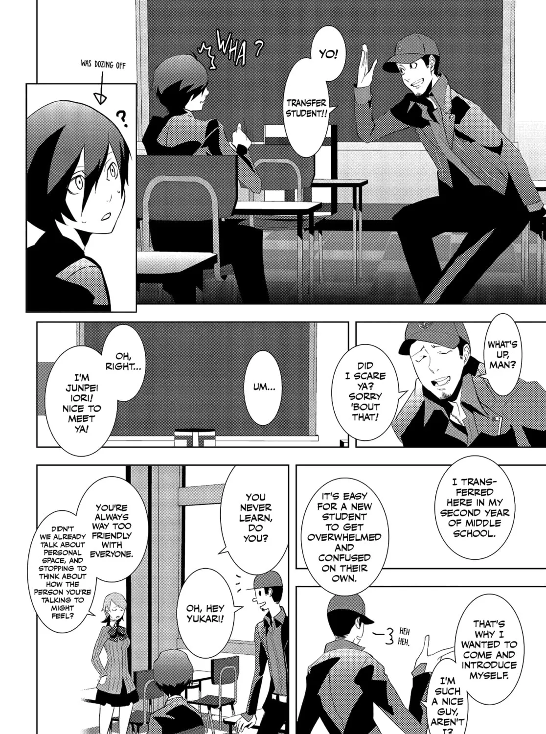 Read Persona 3 chapter 1 image 44 on Lezhin