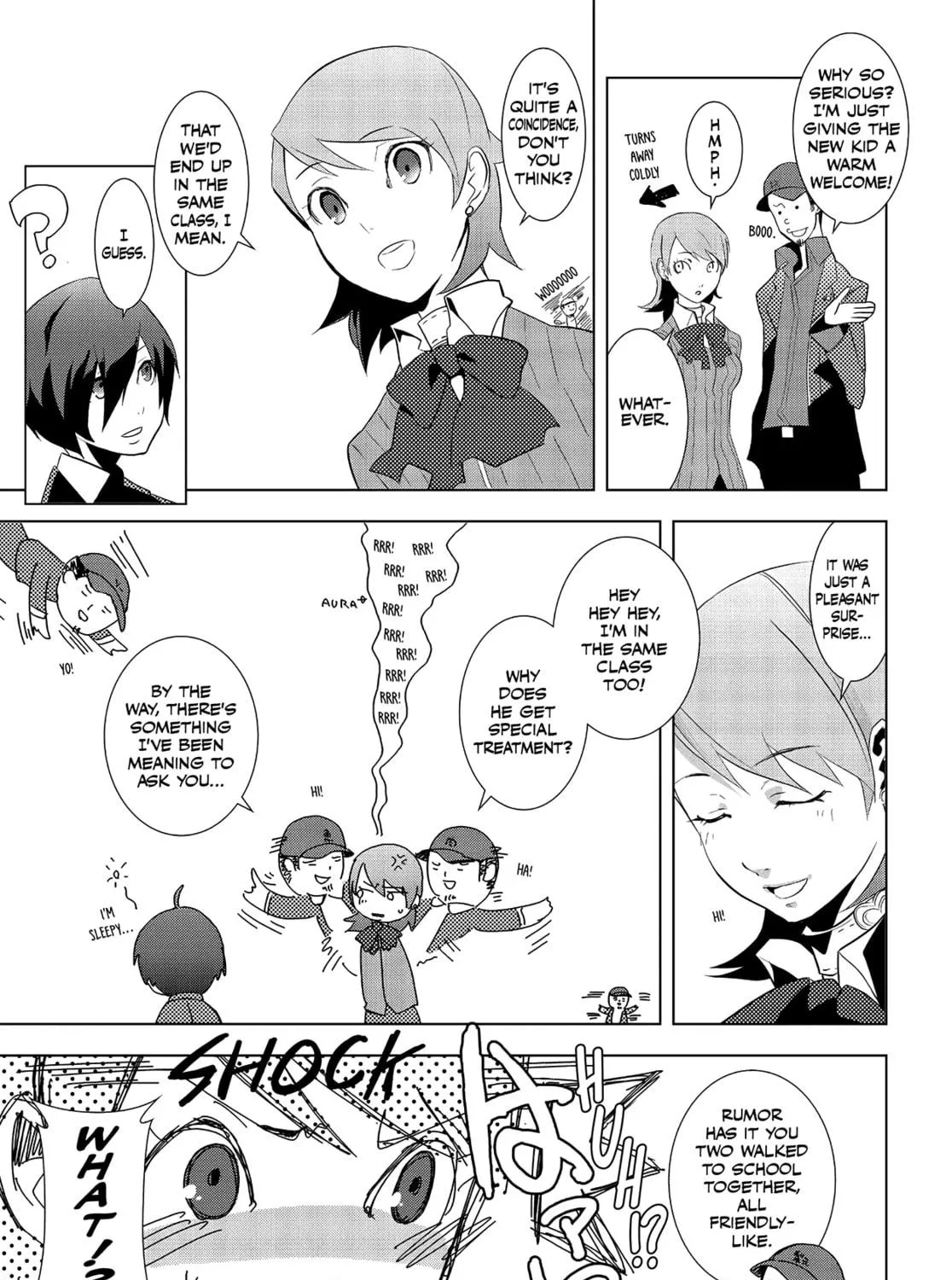 Read Persona 3 chapter 1 image 46 on Lezhin
