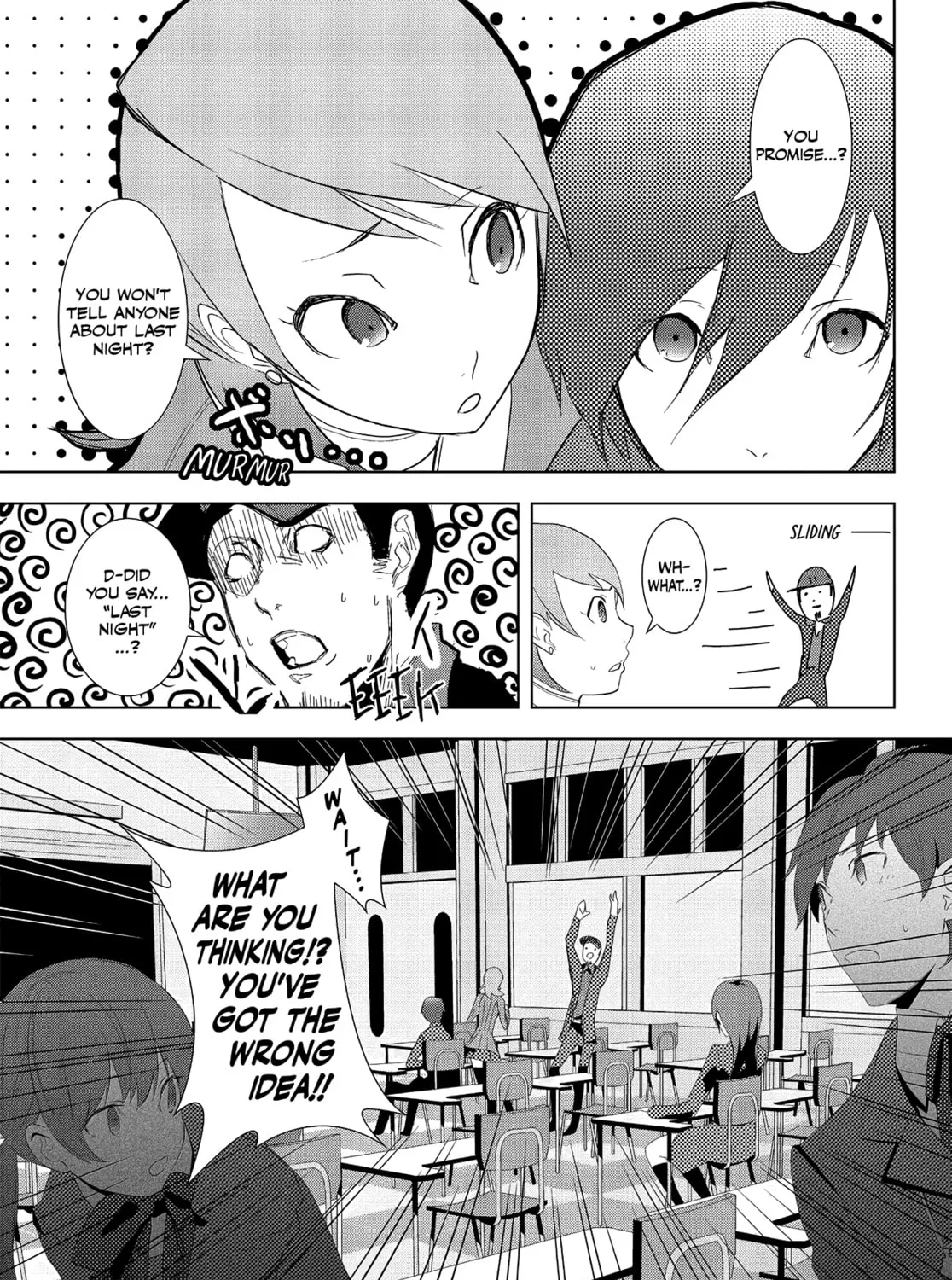 Read Persona 3 chapter 1 image 50 on Lezhin