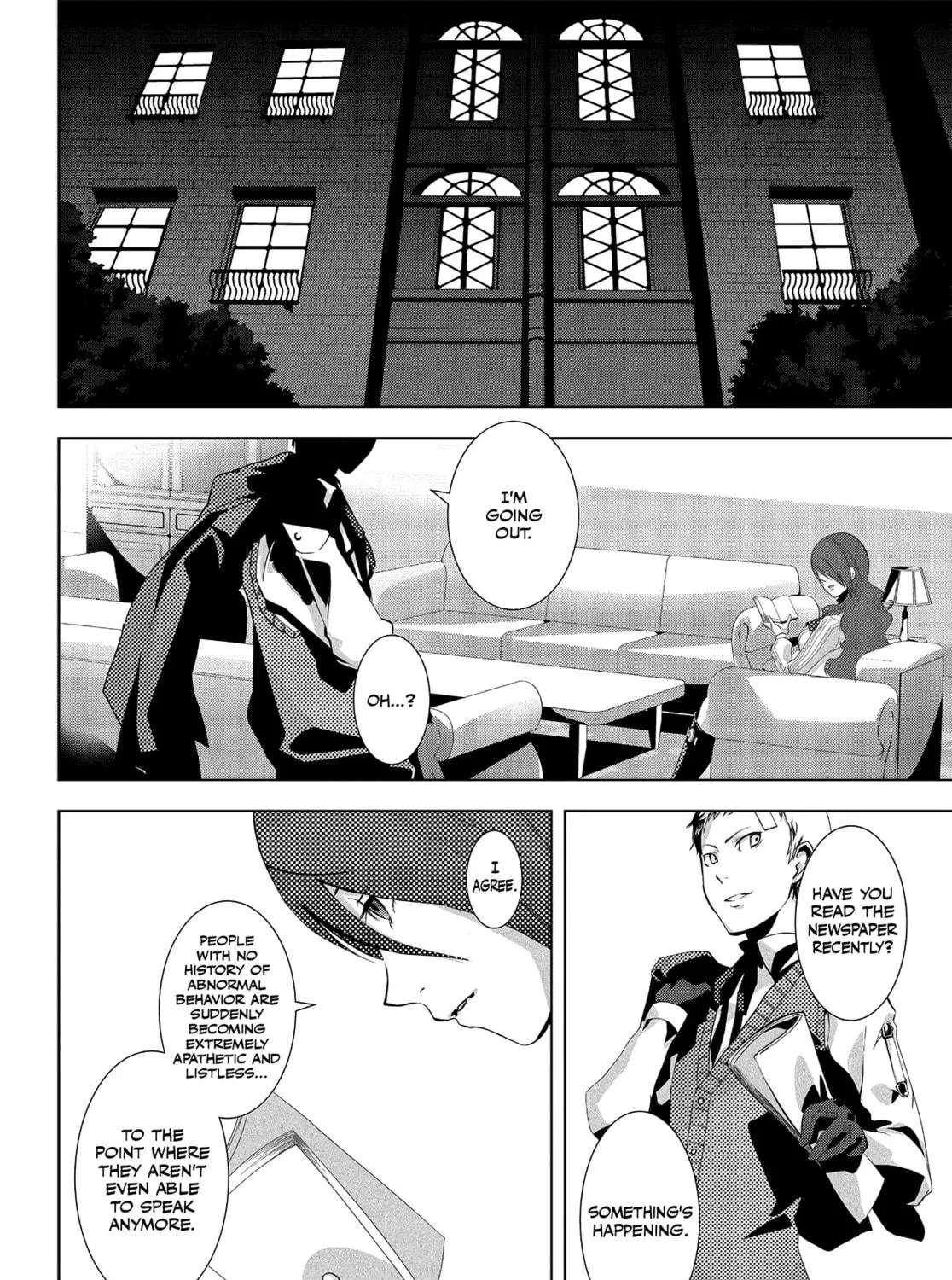 Read Persona 3 chapter 1 image 52 on Lezhin