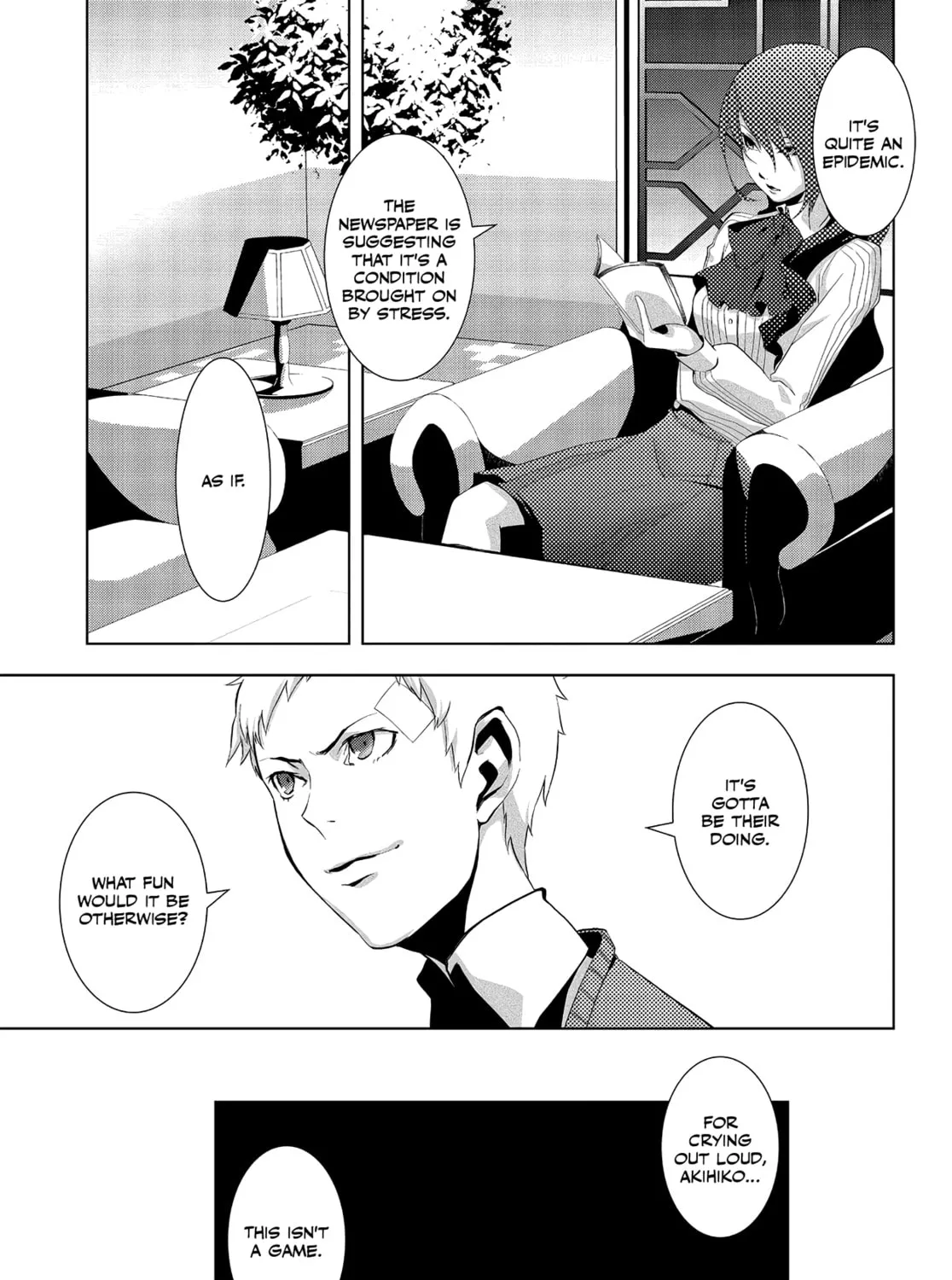 Read Persona 3 chapter 1 image 54 on Lezhin