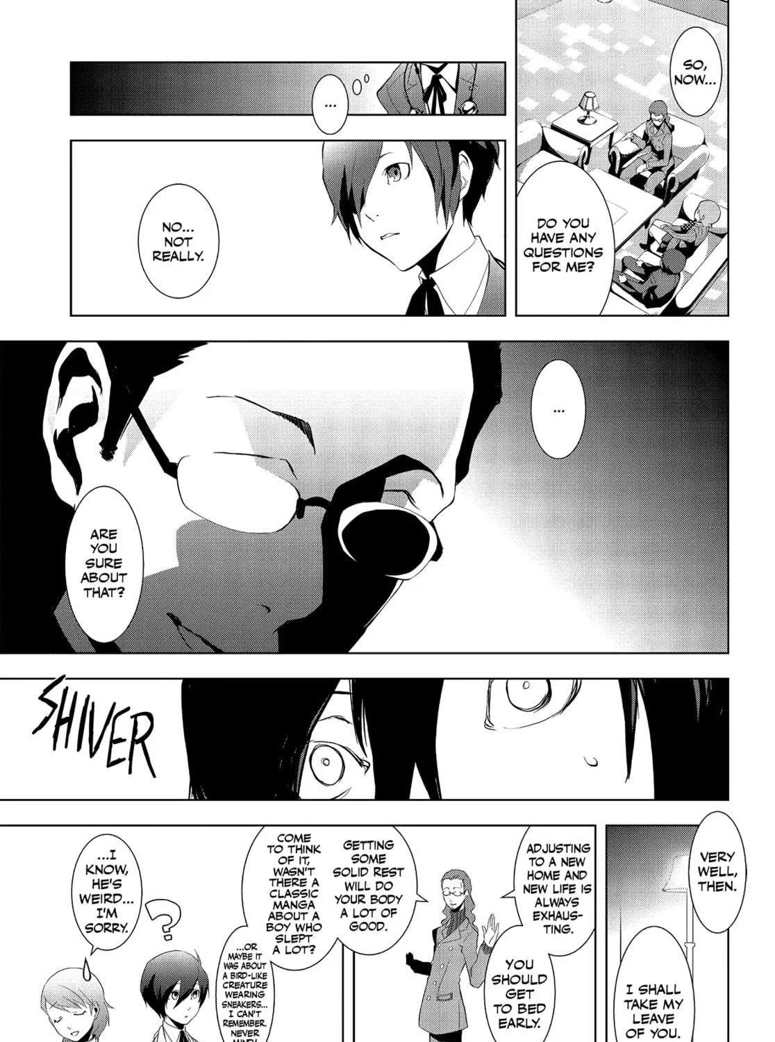Read Persona 3 chapter 1 image 58 on Lezhin