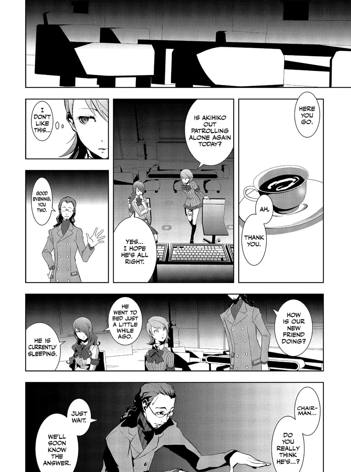 Read Persona 3 chapter 1 image 60 on Lezhin
