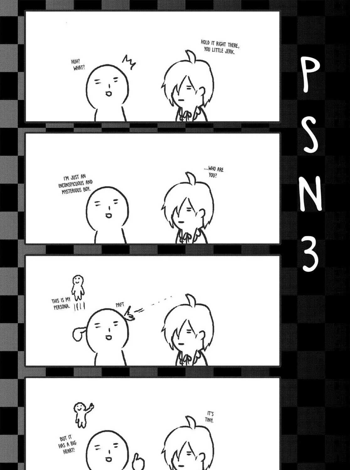 Read Persona 3 chapter 1 image 64 on Lezhin