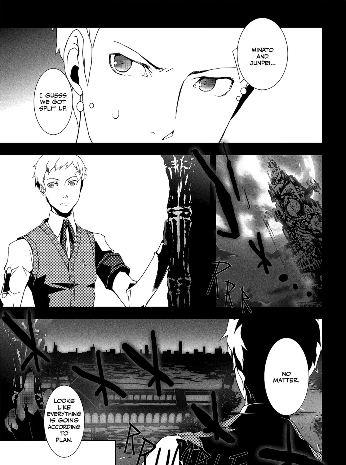 Read Persona 3 chapter 10 image 14 on Lezhin