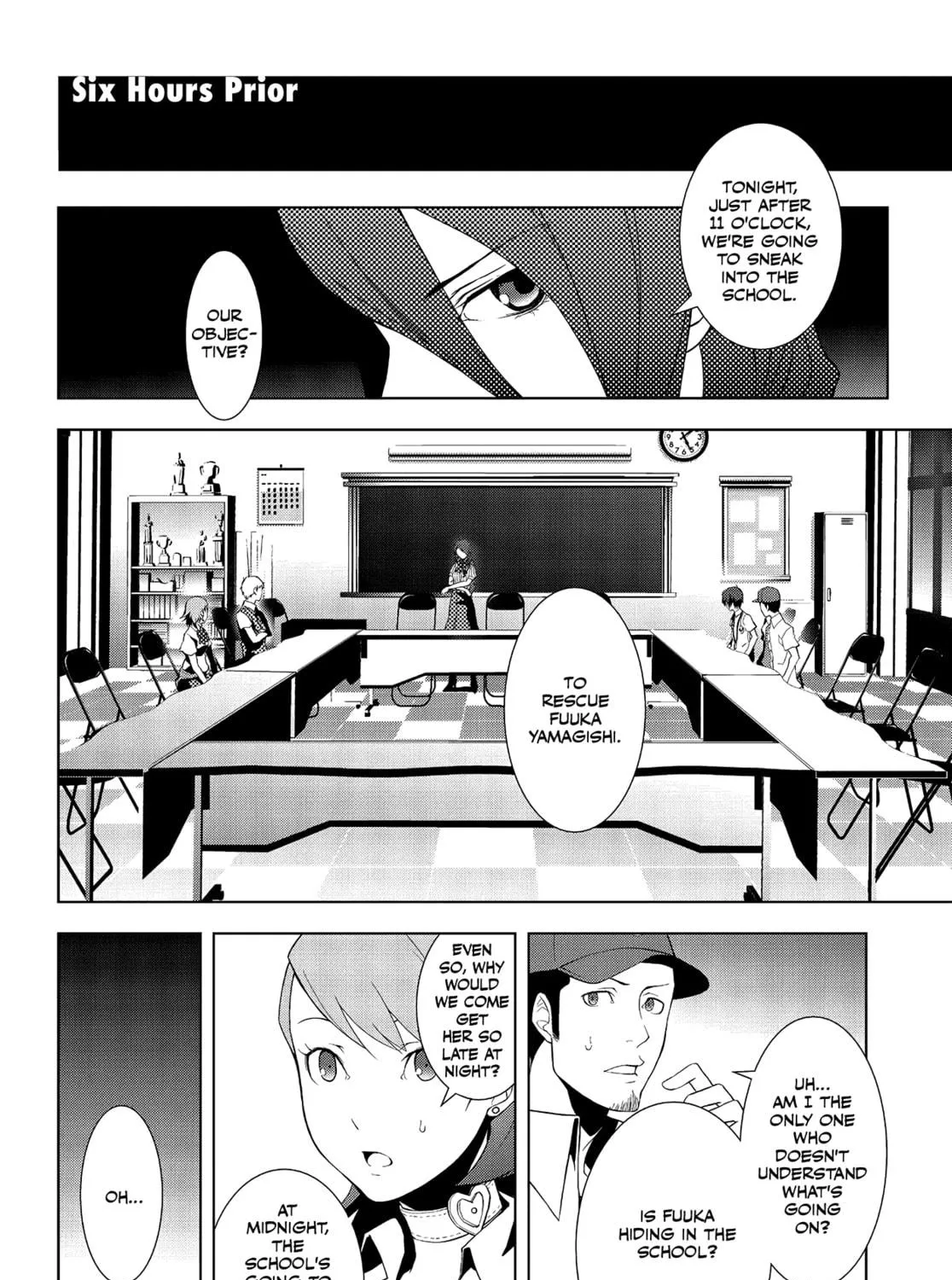 Read Persona 3 chapter 10 image 16 on Lezhin