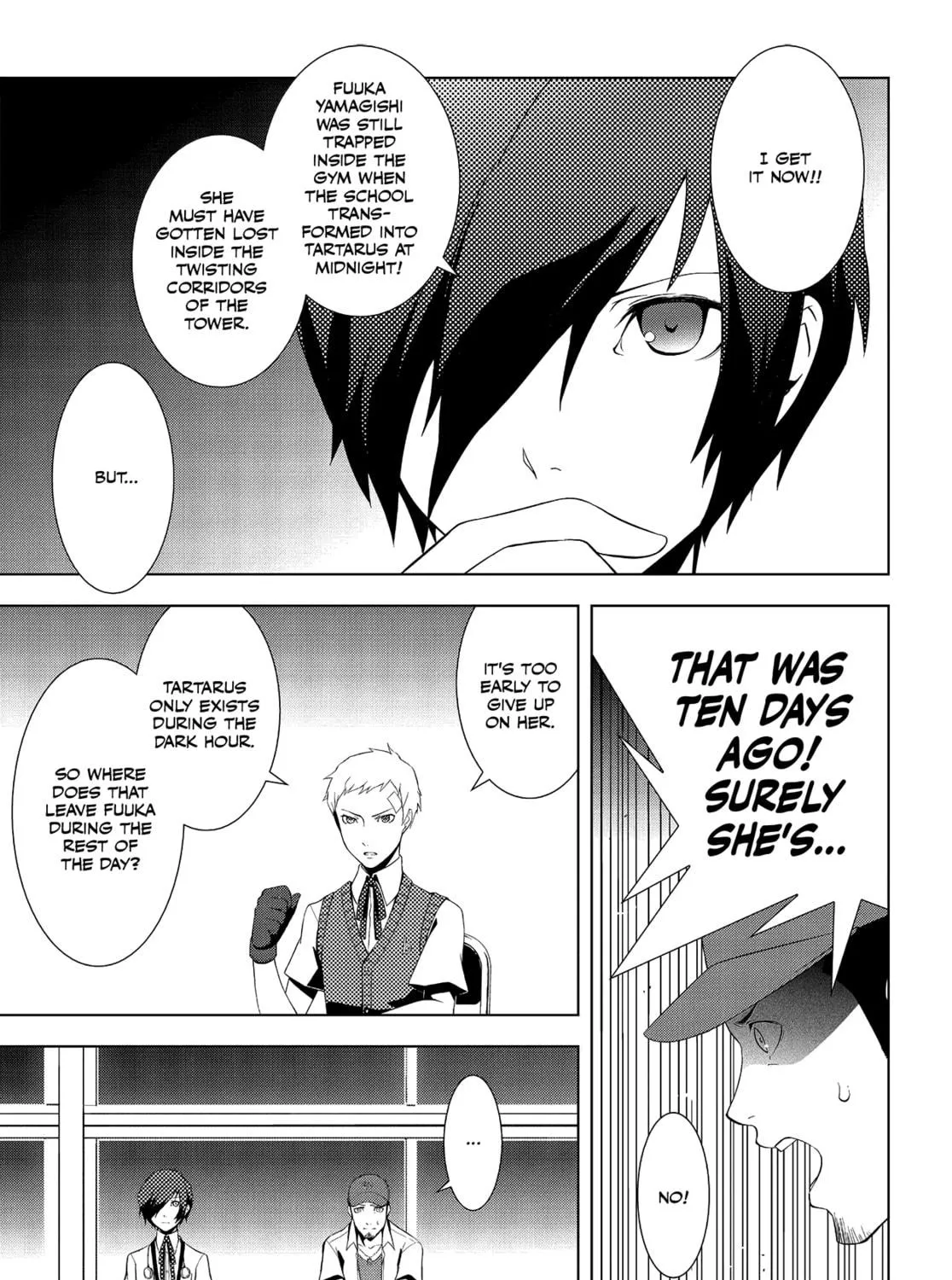 Read Persona 3 chapter 10 image 18 on Lezhin
