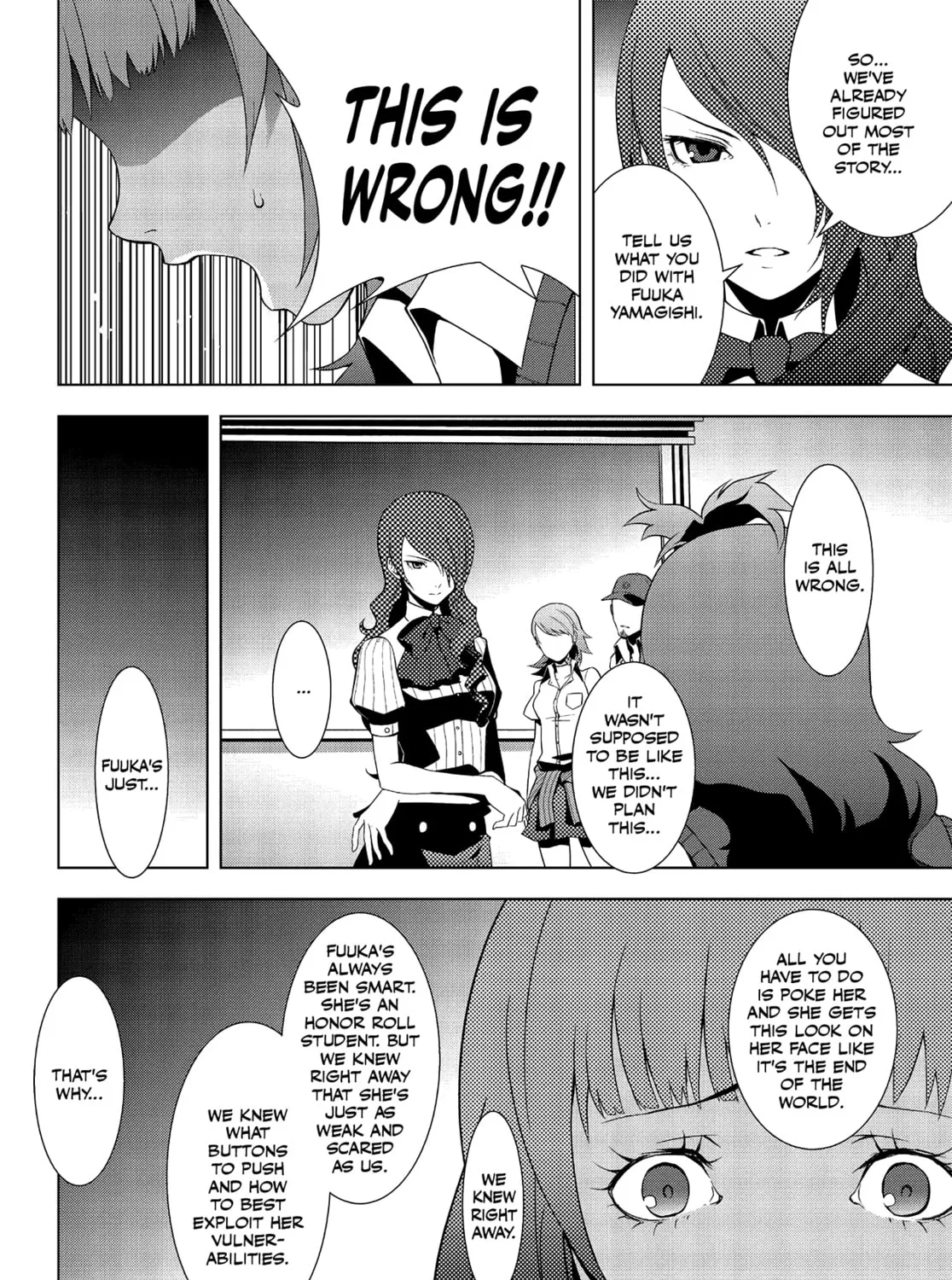 Read Persona 3 chapter 10 image 2 on Lezhin