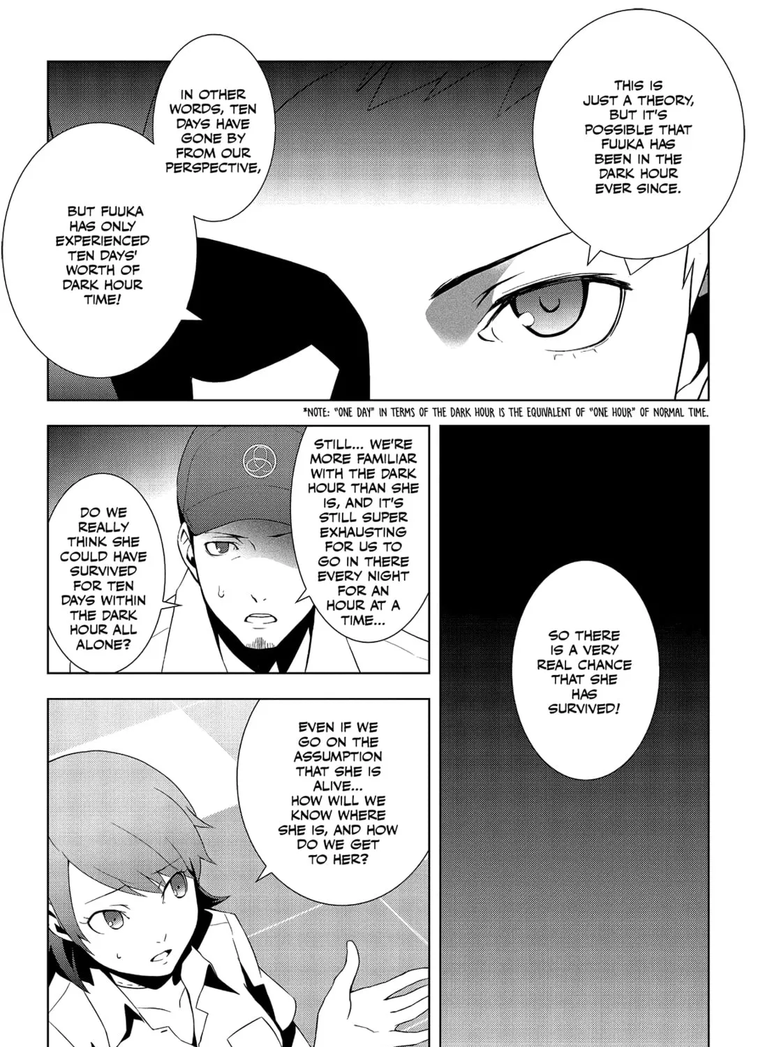 Read Persona 3 chapter 10 image 20 on Lezhin