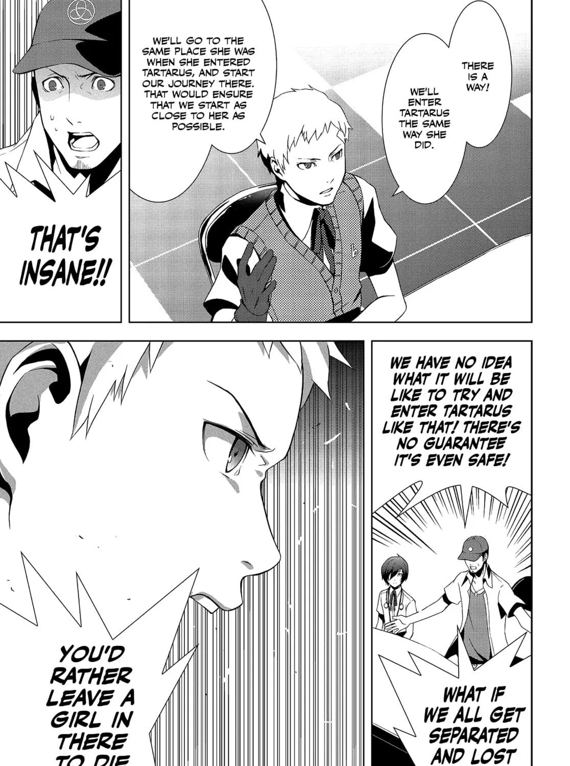 Read Persona 3 chapter 10 image 22 on Lezhin