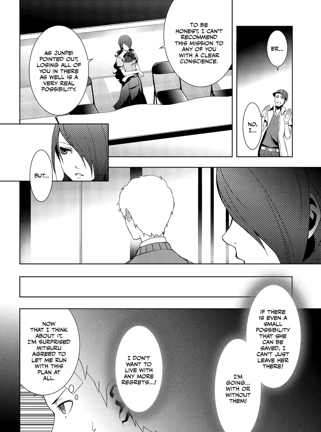 Read Persona 3 chapter 10 image 24 on Lezhin