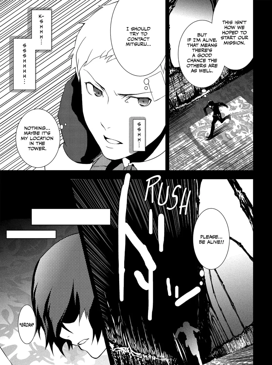 Read Persona 3 chapter 10 image 26 on Lezhin