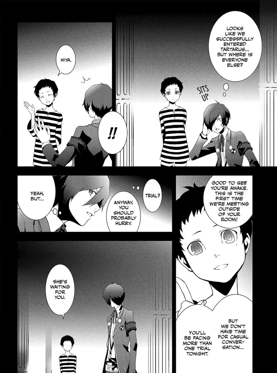 Read Persona 3 chapter 10 image 28 on Lezhin