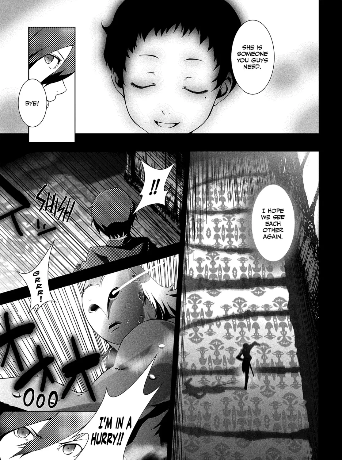 Read Persona 3 chapter 10 image 30 on Lezhin