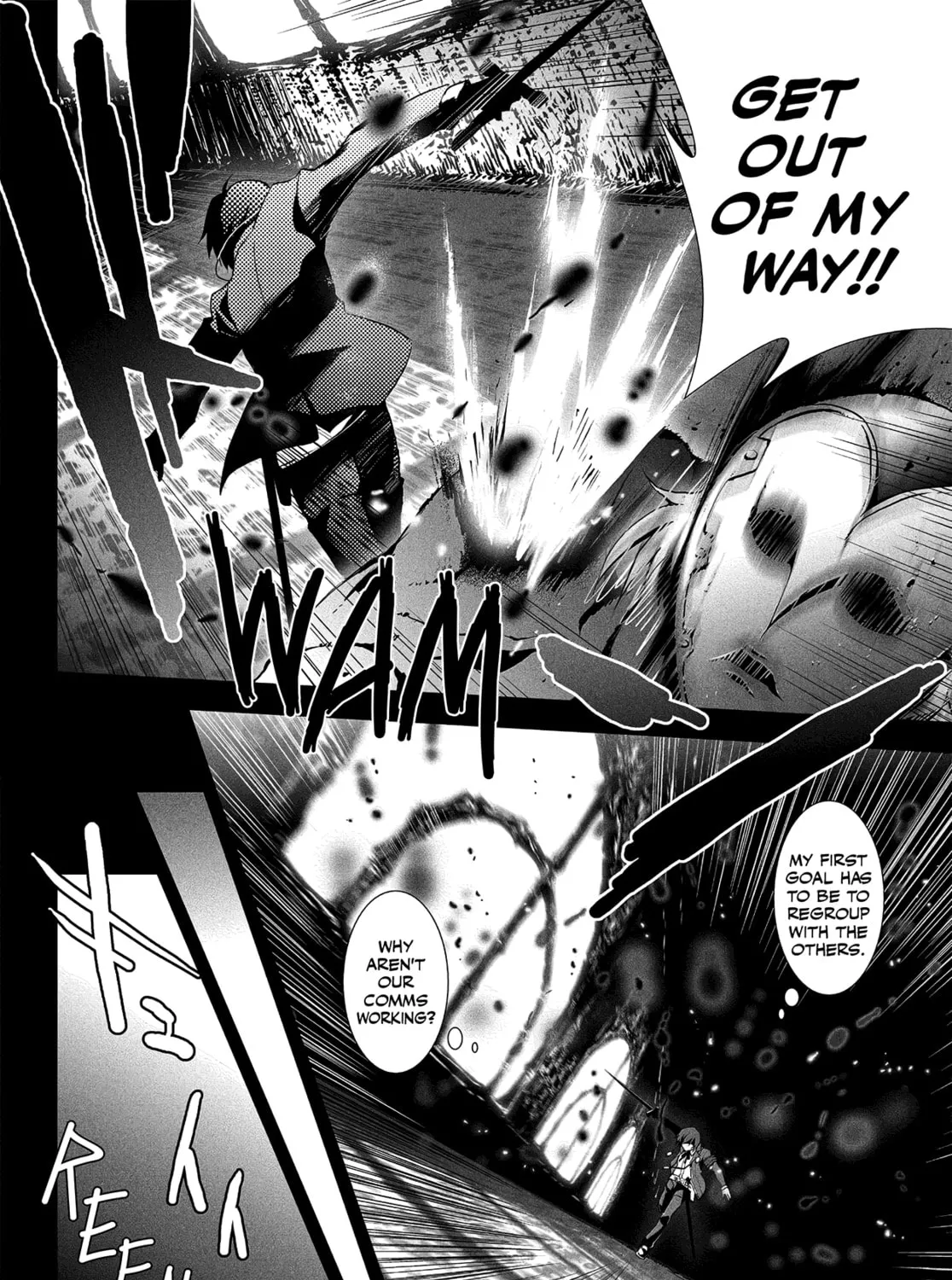 Read Persona 3 chapter 10 image 32 on Lezhin