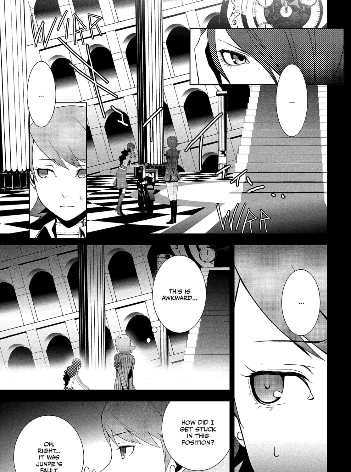 Read Persona 3 chapter 10 image 34 on Lezhin