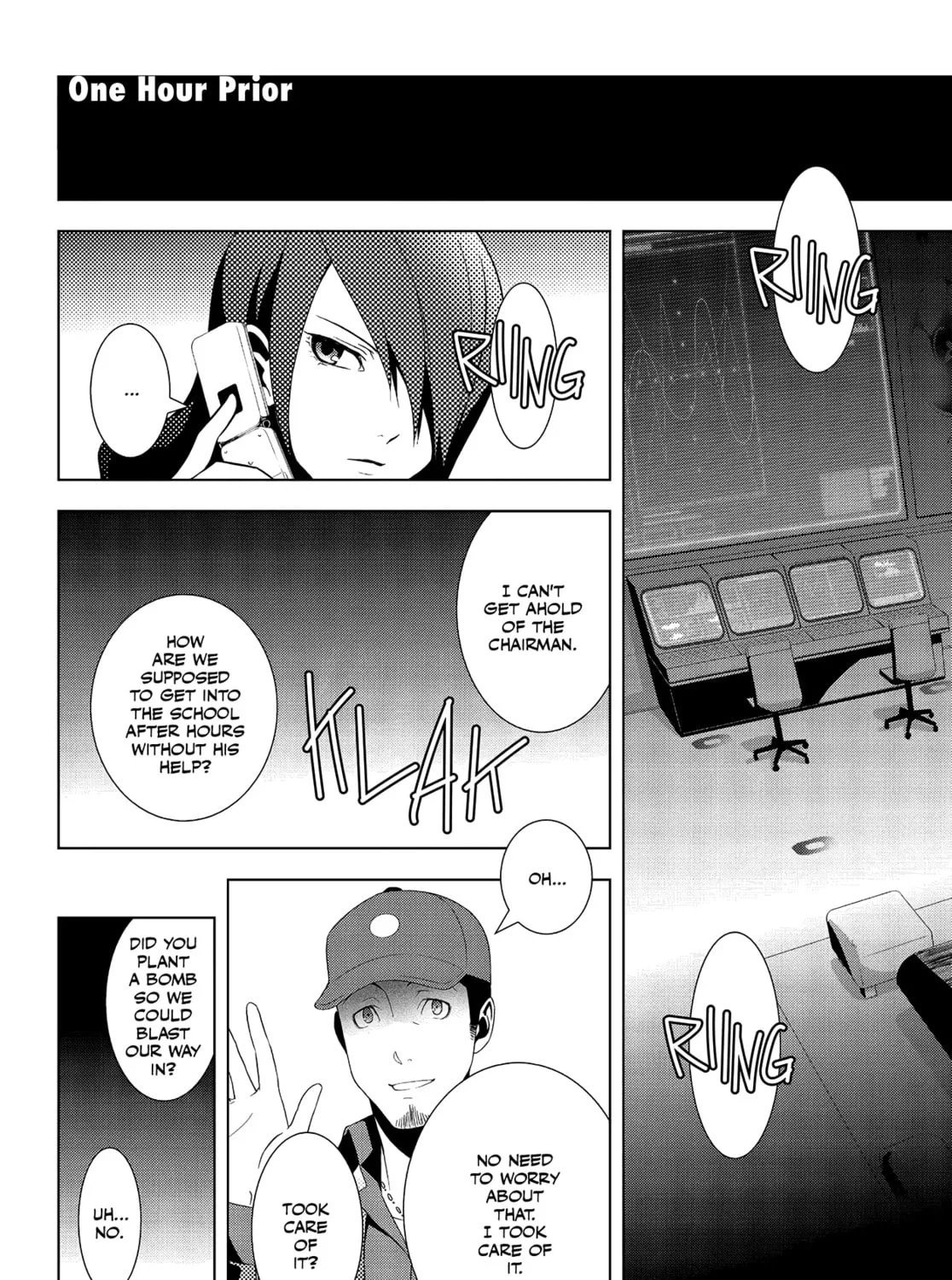 Read Persona 3 chapter 10 image 36 on Lezhin