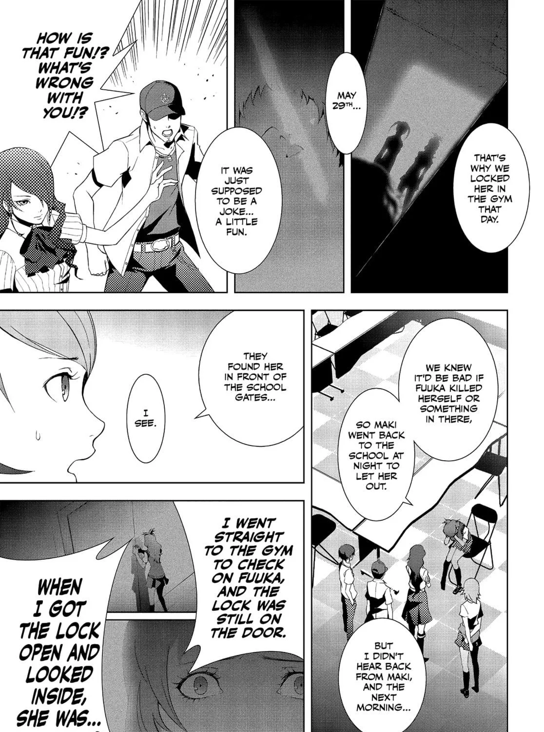 Read Persona 3 chapter 10 image 4 on Lezhin