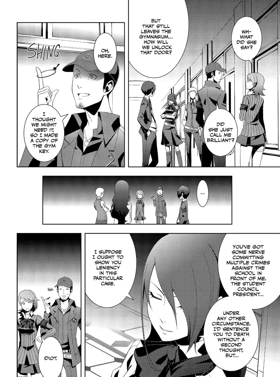 Read Persona 3 chapter 10 image 40 on Lezhin