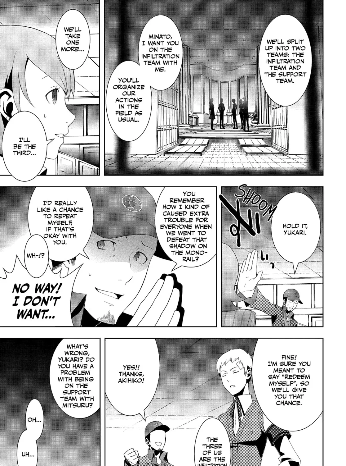 Read Persona 3 chapter 10 image 42 on Lezhin