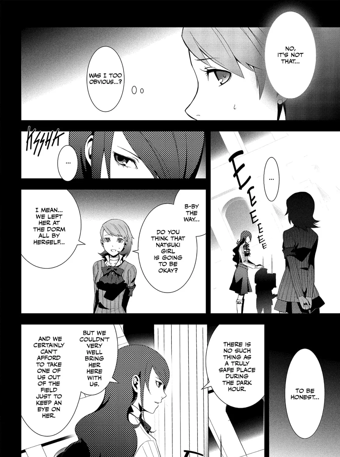 Read Persona 3 chapter 10 image 44 on Lezhin