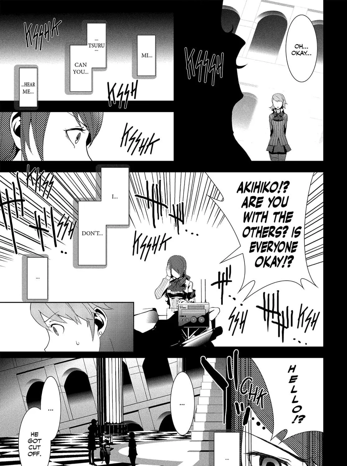Read Persona 3 chapter 10 image 46 on Lezhin