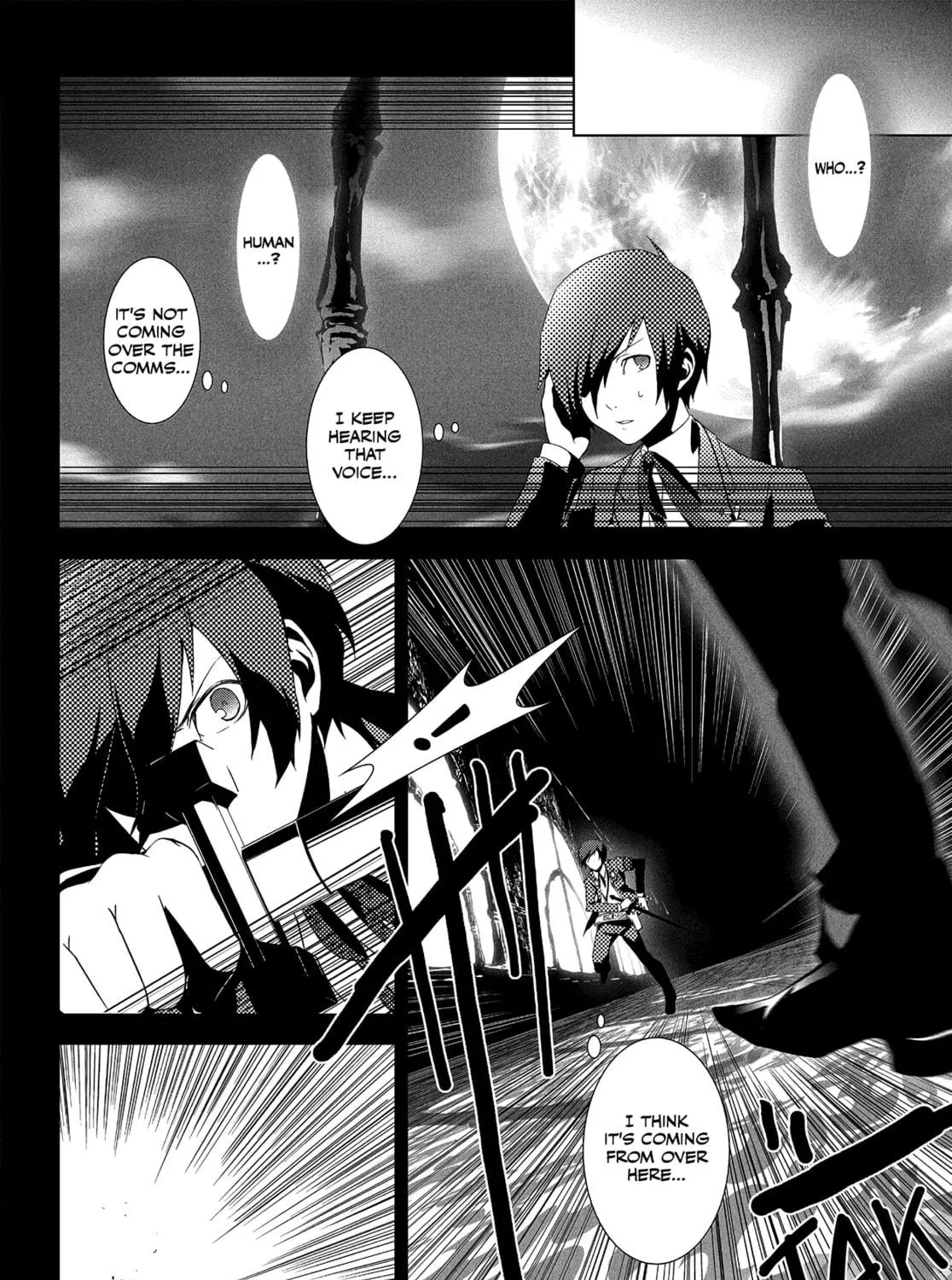 Read Persona 3 chapter 10 image 52 on Lezhin