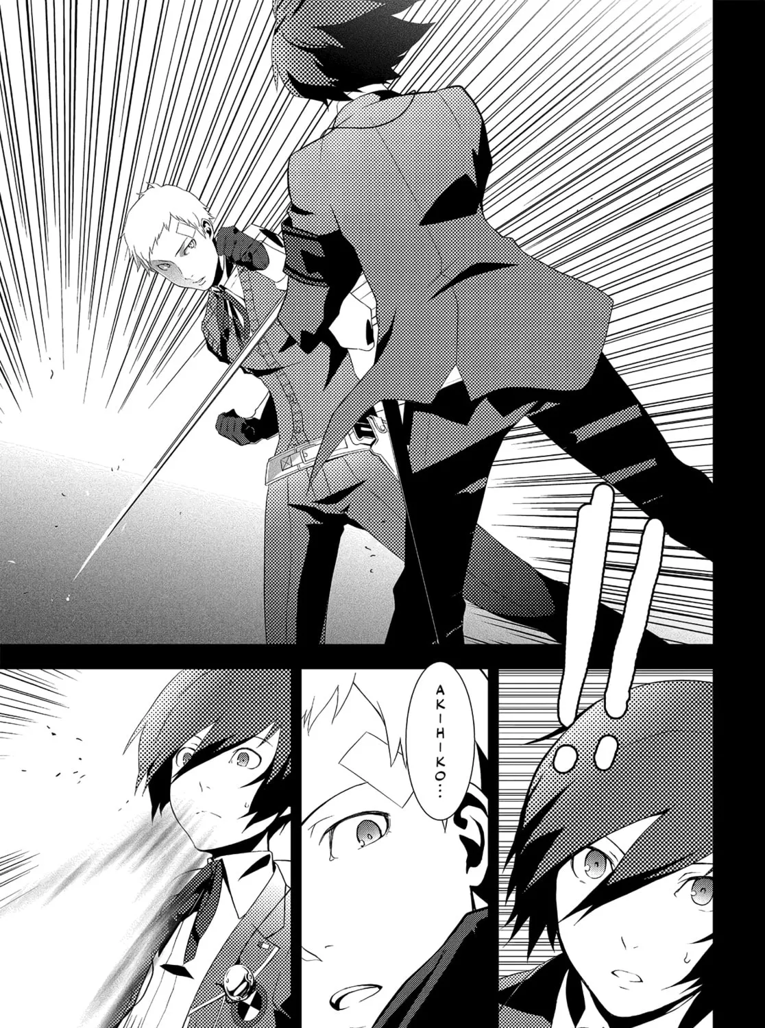 Read Persona 3 chapter 10 image 54 on Lezhin