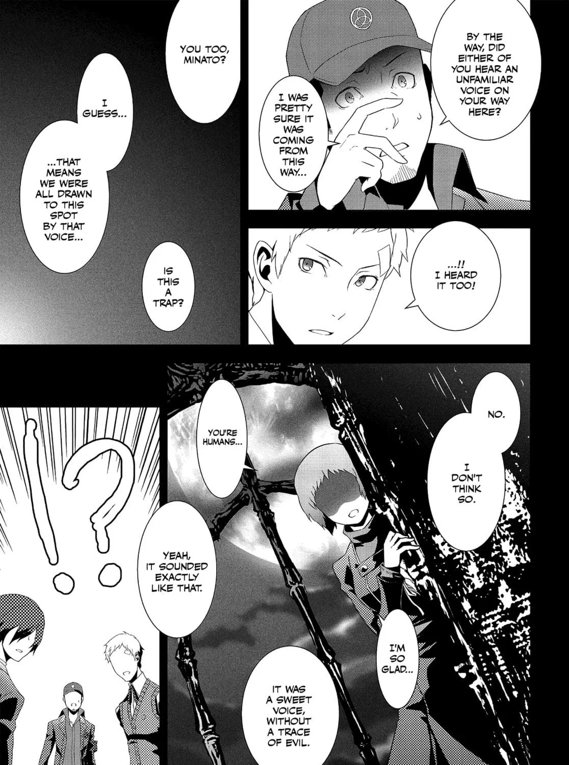 Read Persona 3 chapter 10 image 58 on Lezhin
