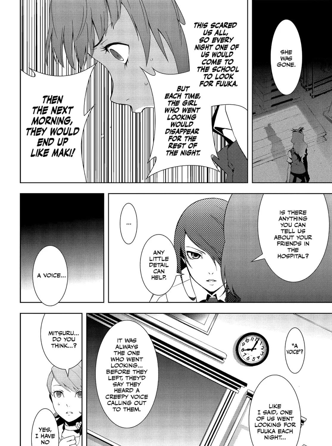 Read Persona 3 chapter 10 image 6 on Lezhin