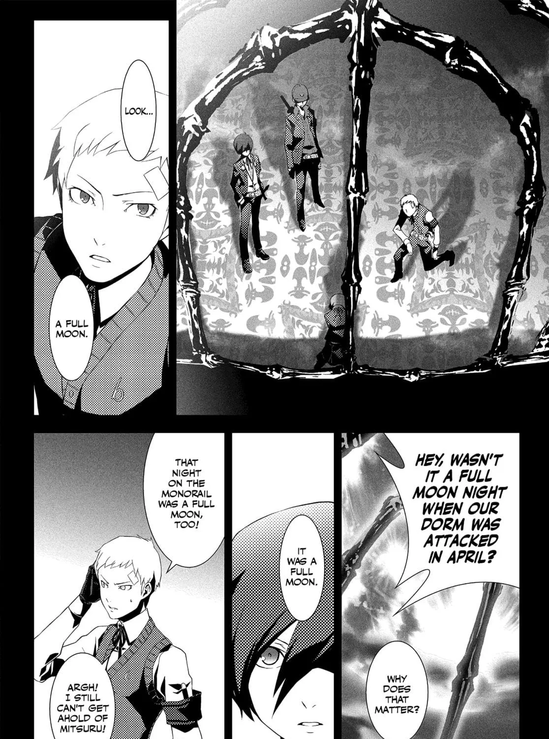 Read Persona 3 chapter 10 image 68 on Lezhin