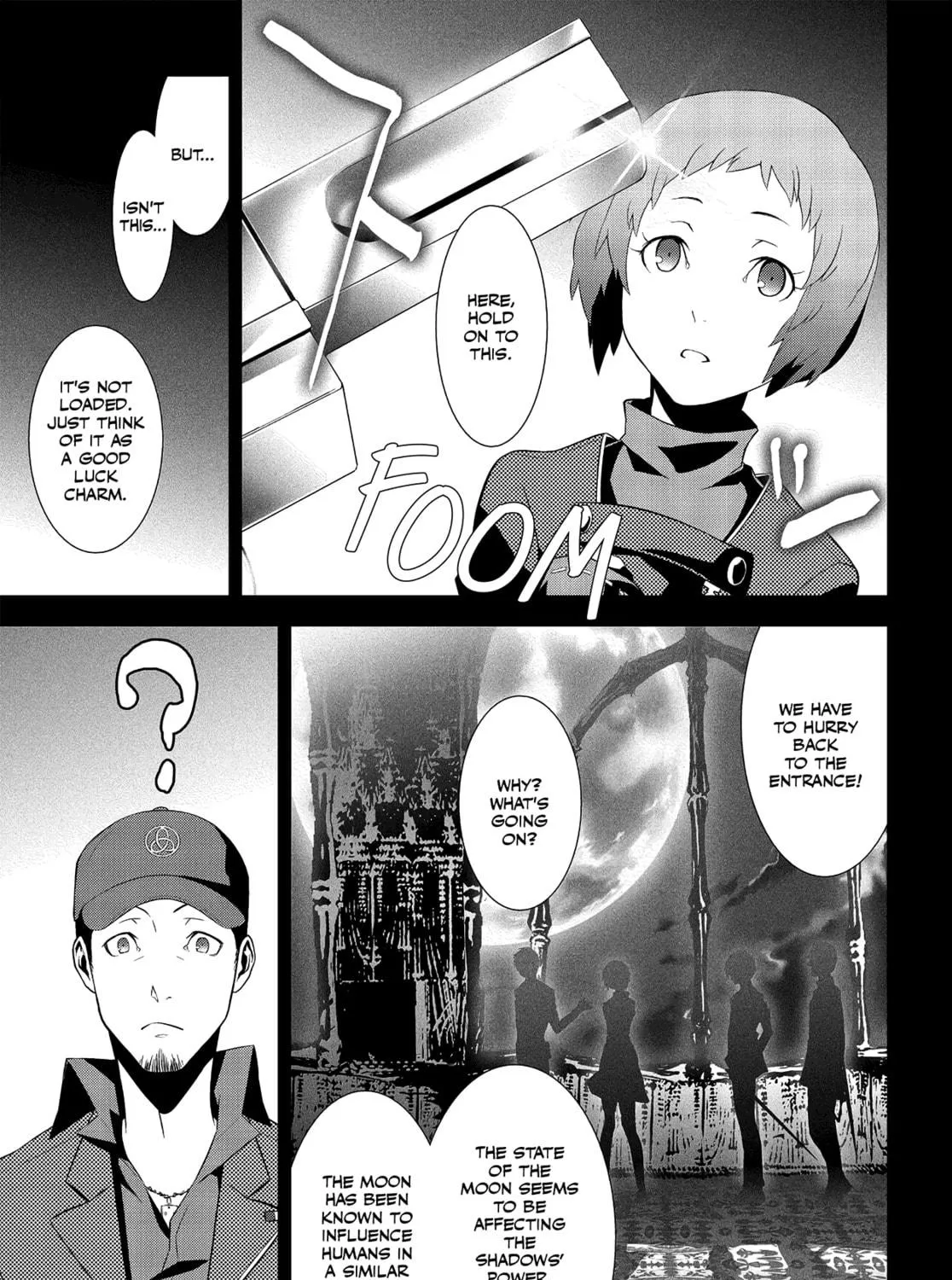 Read Persona 3 chapter 10 image 70 on Lezhin